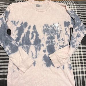 Long sleeve tie dye